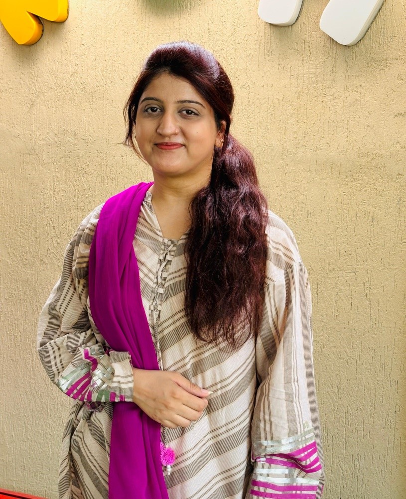 Ms Hafsa Naz