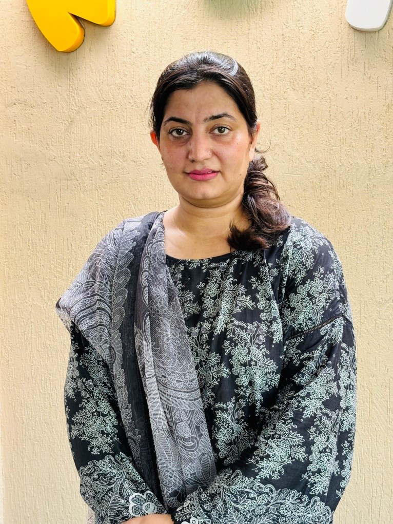 Ms Zahra Mubasher