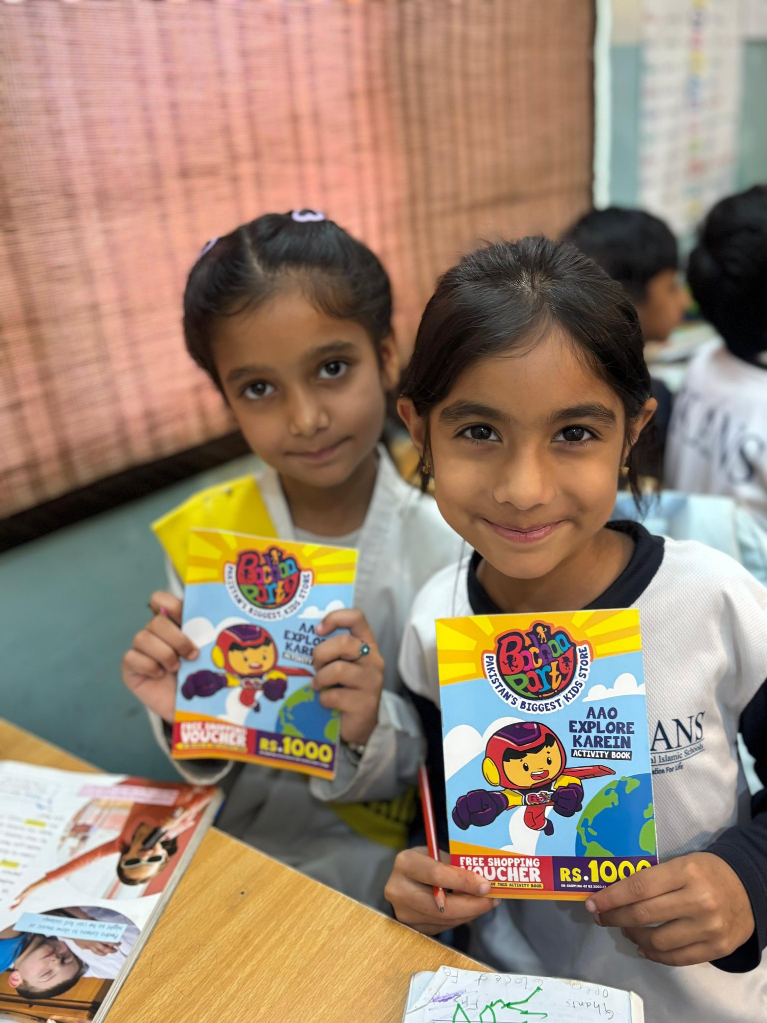 Spreading Smile and Excitement