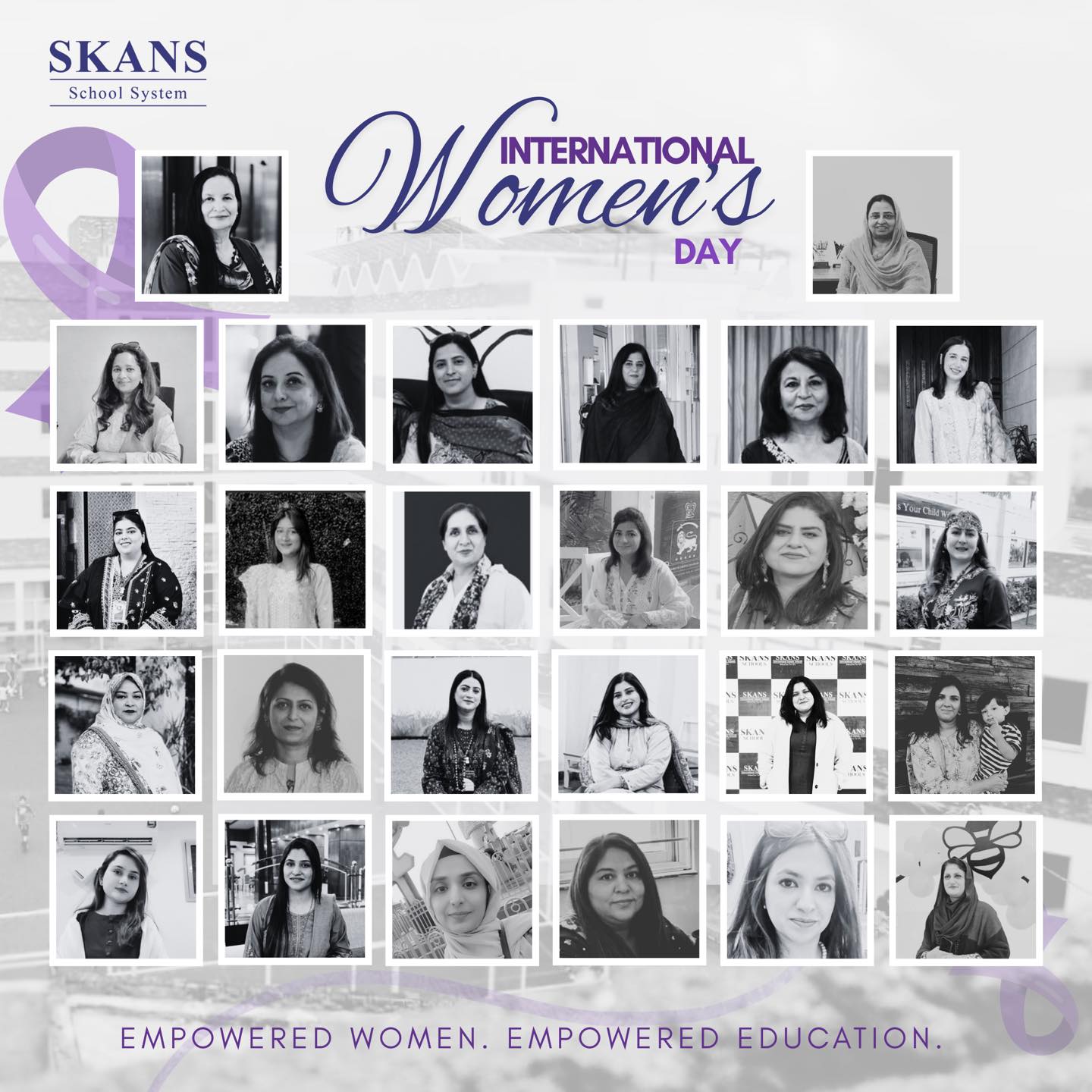 Empowered Women. Empowered Education.