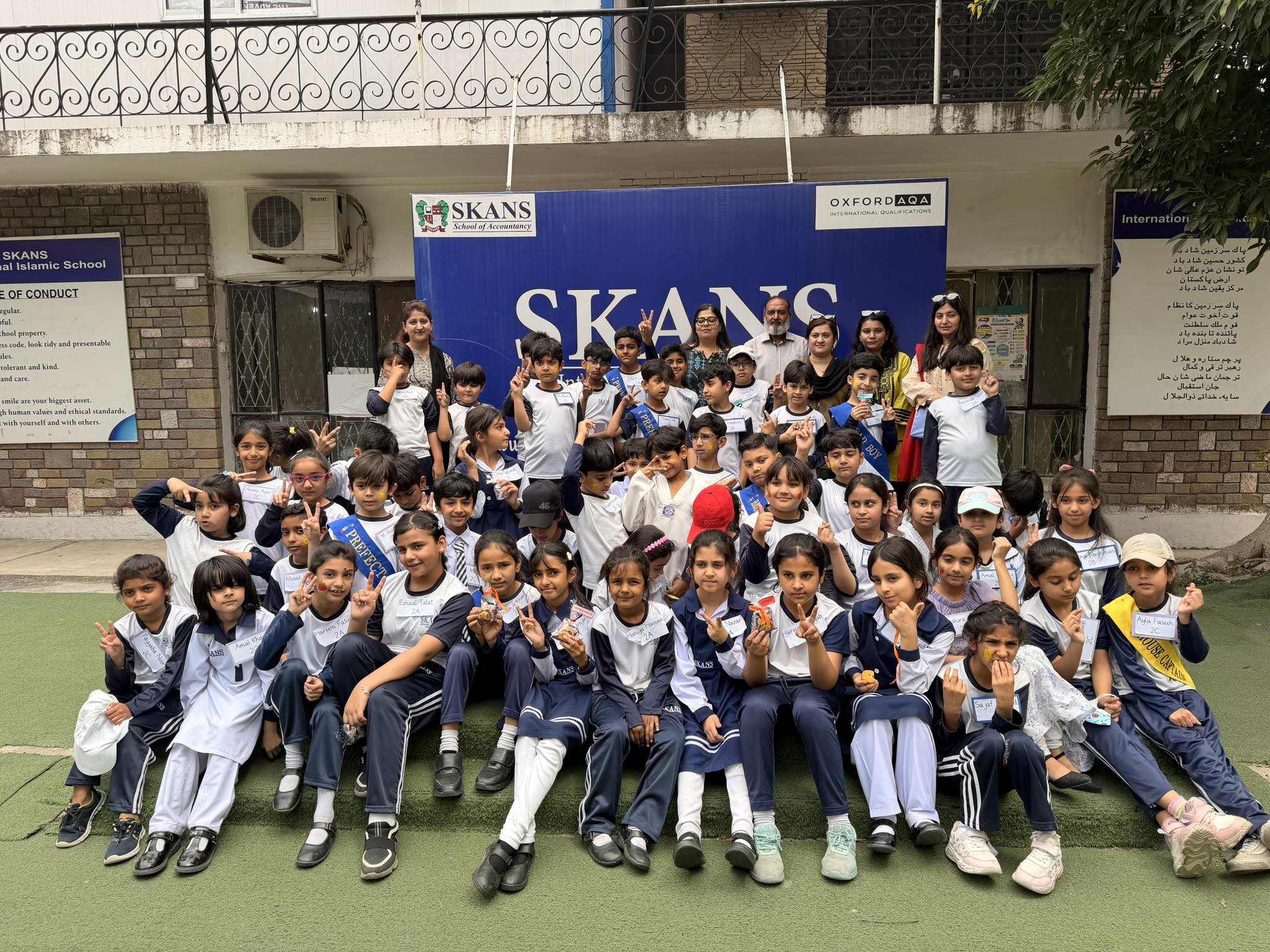 Visit to the Senior Branch