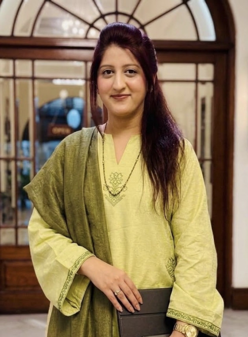 Ms Hafsa Naz