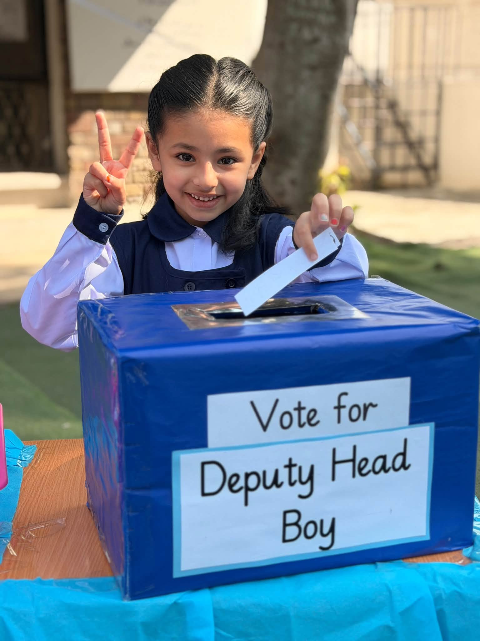 Voting Begins!